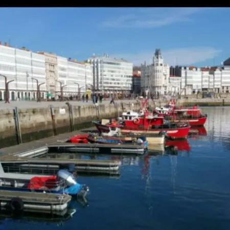 El Loft De Santa Catalina A Coruna