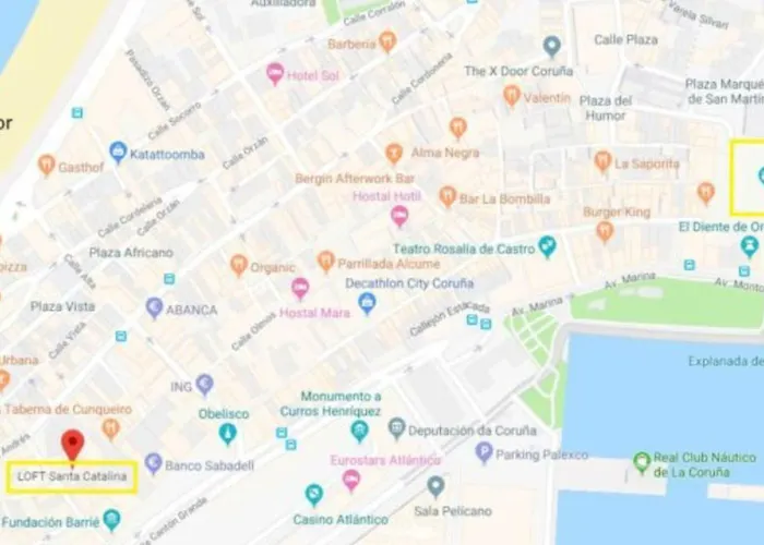 El Loft De Santa Catalina Apartamento